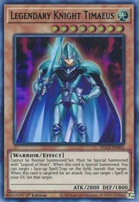 Legendary Knight Timaeus (Green) [DLCS-EN001] Ultra Rare | North of Exile Games