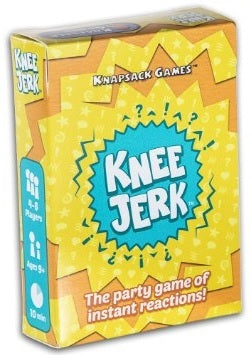 Knee Jerk: The Party Game Of Instant Reactions! Renegade Game Studios | North of Exile Games