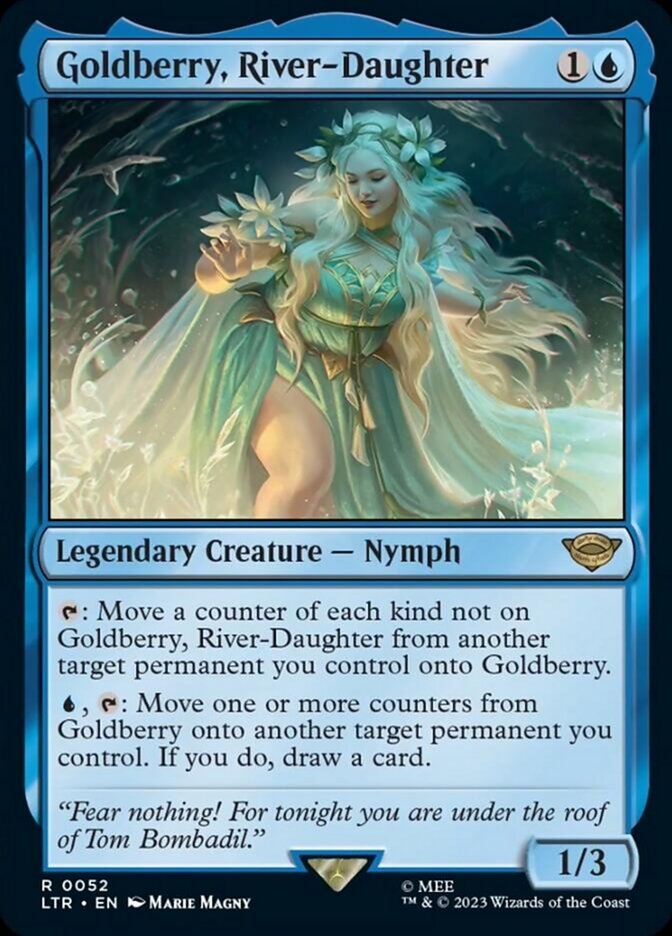 Goldberry, River-Daughter [The Lord of the Rings: Tales of Middle-Earth] | North of Exile Games