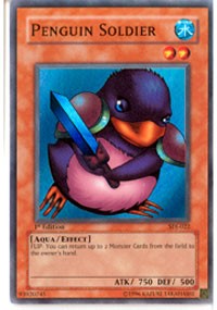 Penguin Soldier [SDJ-022] Super Rare | North of Exile Games