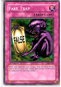 Fake Trap [SDJ-049] Common | North of Exile Games