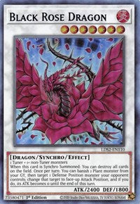 Black Rose Dragon (Blue) [LDS2-EN110] Ultra Rare | North of Exile Games