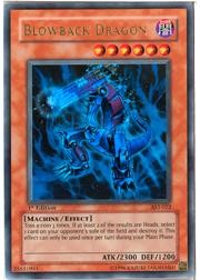 Blowback Dragon [AST-022] Ultra Rare | North of Exile Games