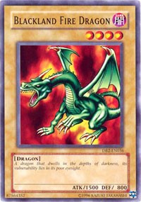 Blackland Fire Dragon [DB2-EN036] Common | North of Exile Games