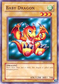 Baby Dragon [DB2-EN035] Common | North of Exile Games
