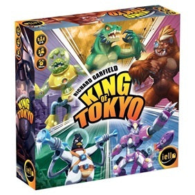 King of Tokyo (New Edition) | North of Exile Games