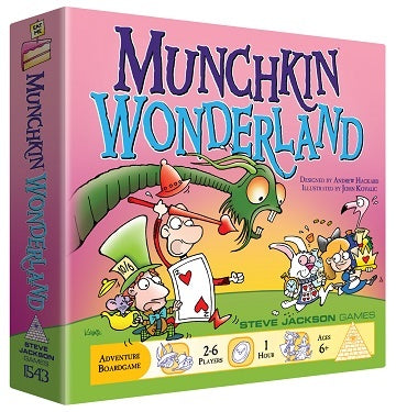 Munchkin Wonderland | North of Exile Games