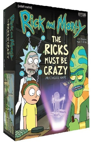 Rick And Morty The Ricks Must Be Crazy | North of Exile Games