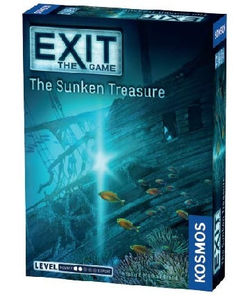 Exit: The Sunken Treasure | North of Exile Games