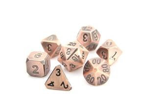 Forge Dice Battleworn Copper | North of Exile Games