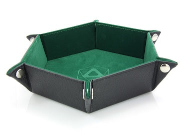 Table Armor Hex Dice Tray - green | North of Exile Games