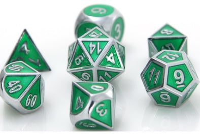 Gemstone Collection: Silver Emerald | North of Exile Games