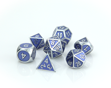 Gemstone Collection: Silver Tanzanite | North of Exile Games