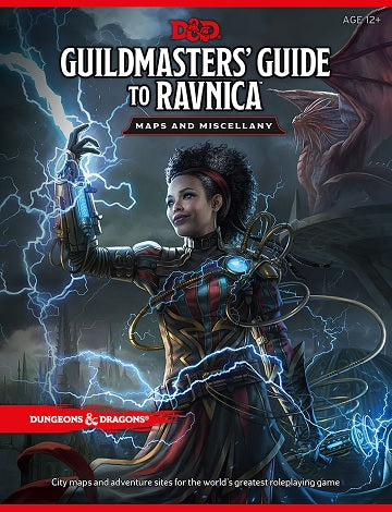 Guildmasters' Guide to Ravnica Maps and Miscellany | North of Exile Games