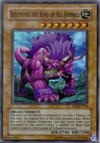 Behemoth the King of All Animals [DR3-EN134] Super Rare | North of Exile Games