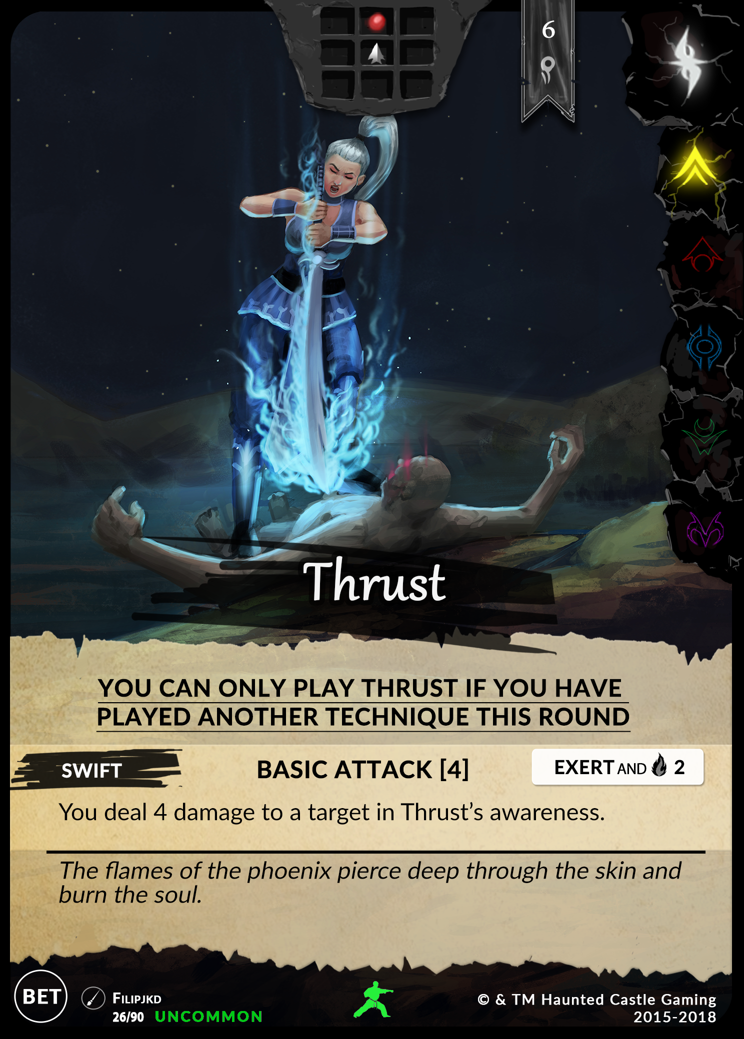 Thrust (Beta, 26/90) | North of Exile Games
