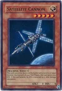 Satellite Cannon [CP01-EN001] Ultra Rare | North of Exile Games