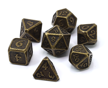 Mythica Dice: Dark Gold | North of Exile Games