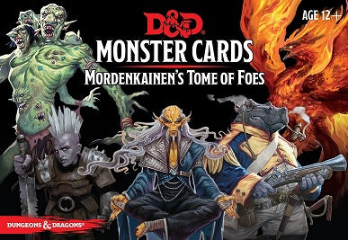 Monster Cards: Mordenkainen's Tome Of Foes | North of Exile Games