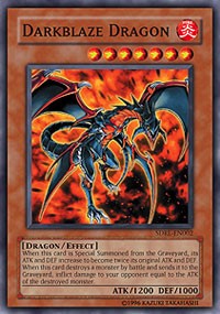 Darkblaze Dragon [SDRL-EN002] Common | North of Exile Games