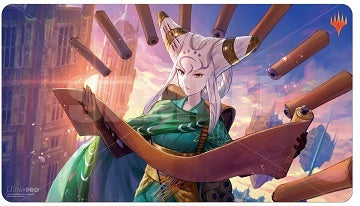 Ultra Pro - War Of The Spark Tamiyo alt art playmat | North of Exile Games