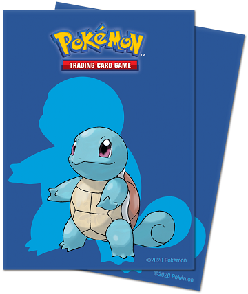 Pokemon deck protectors - 65 ct - Squirtle | North of Exile Games