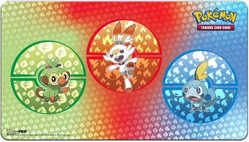 Ultra Pro - POKEMON GALAR STARTERS PLAYMAT | North of Exile Games