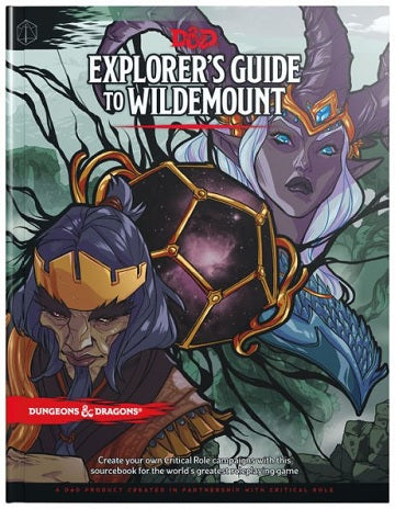 Explorer's Guide To Wildemount - D&D hardcover | North of Exile Games