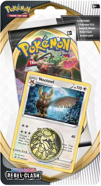 Rebel Clash checklane blister pack: Noctowl | North of Exile Games