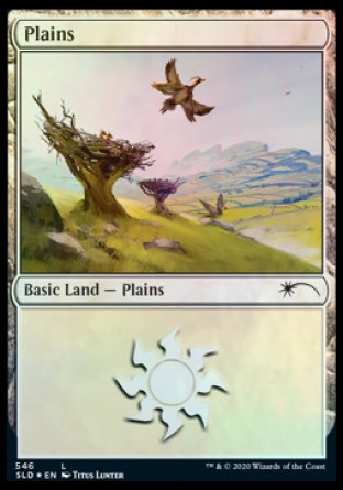 Plains (Feathered Friends) (546) [Secret Lair Drop Promos] | North of Exile Games