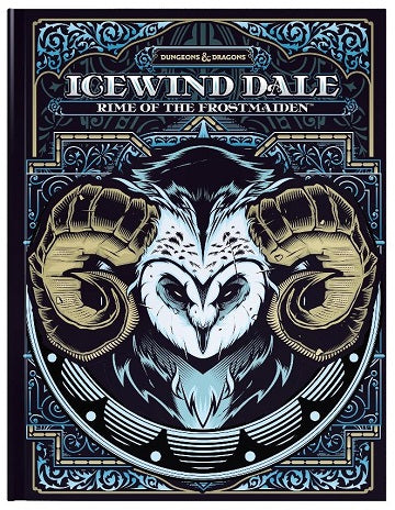 Icewind Dale - Rime Of The Frostmaiden  [Limited Edition Alt Art Cover] | North of Exile Games