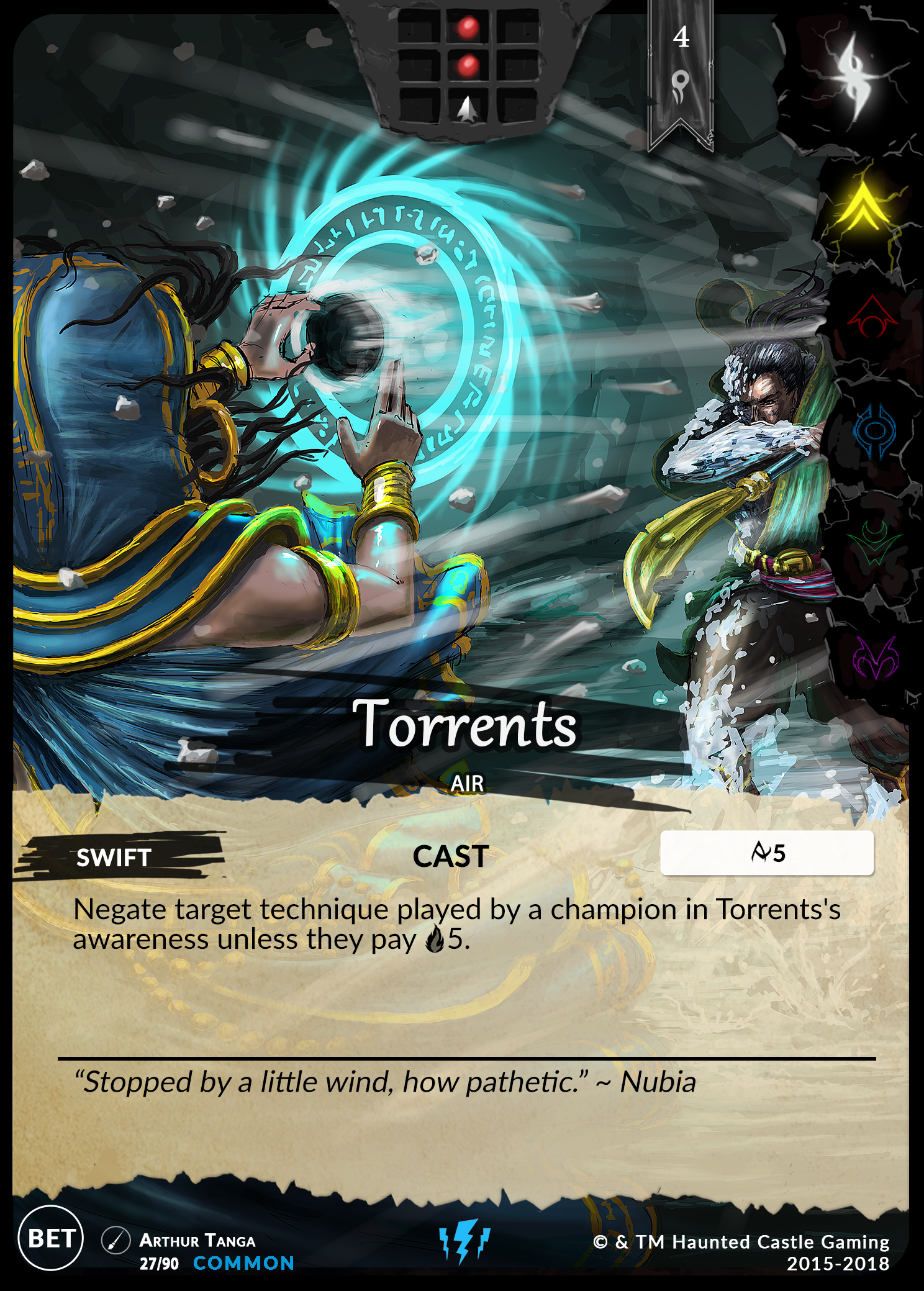 Torrents (Beta, 27/90) | North of Exile Games