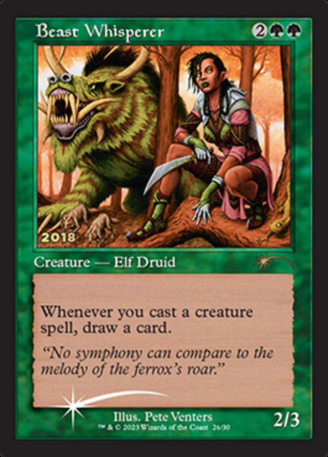 Beast Whisperer [30th Anniversary Promos] | North of Exile Games