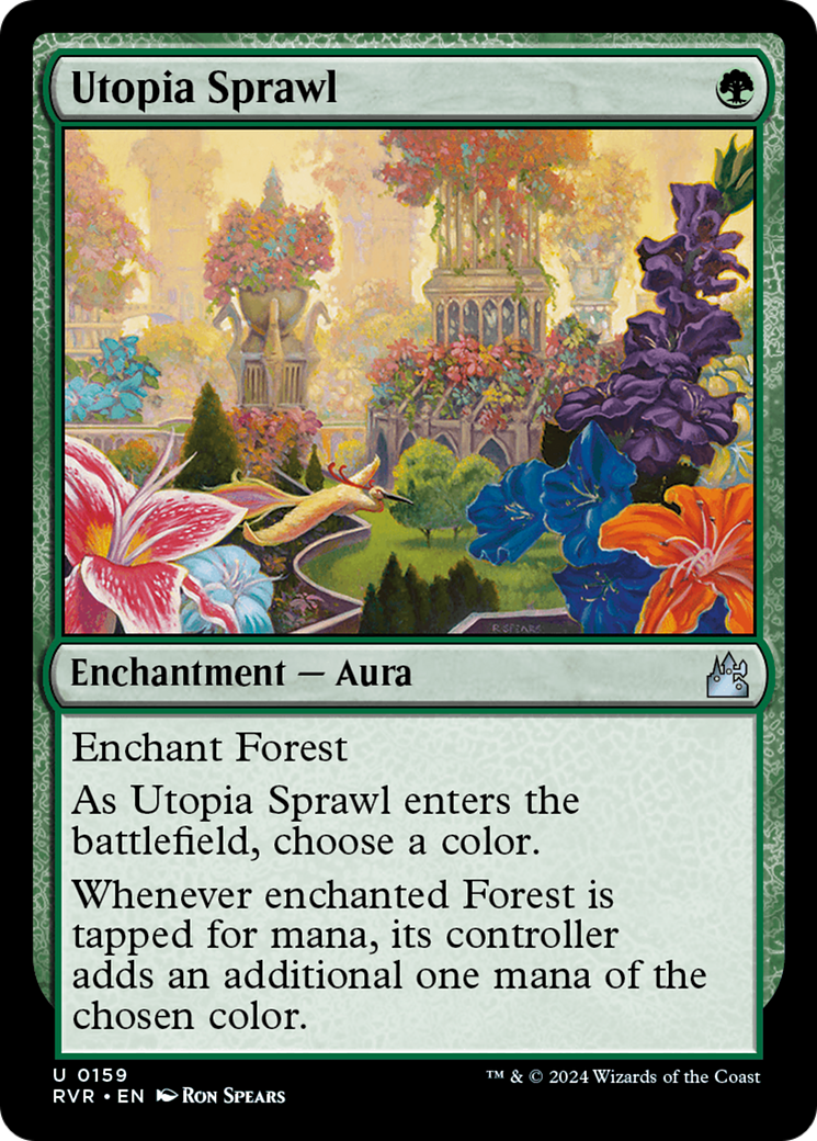 Utopia Sprawl [Ravnica Remastered] | North of Exile Games