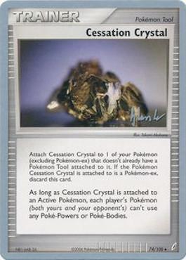 Cessation Crystal (74/100) (Empotech - Dylan Lefavour) [World Championships 2008] | North of Exile Games