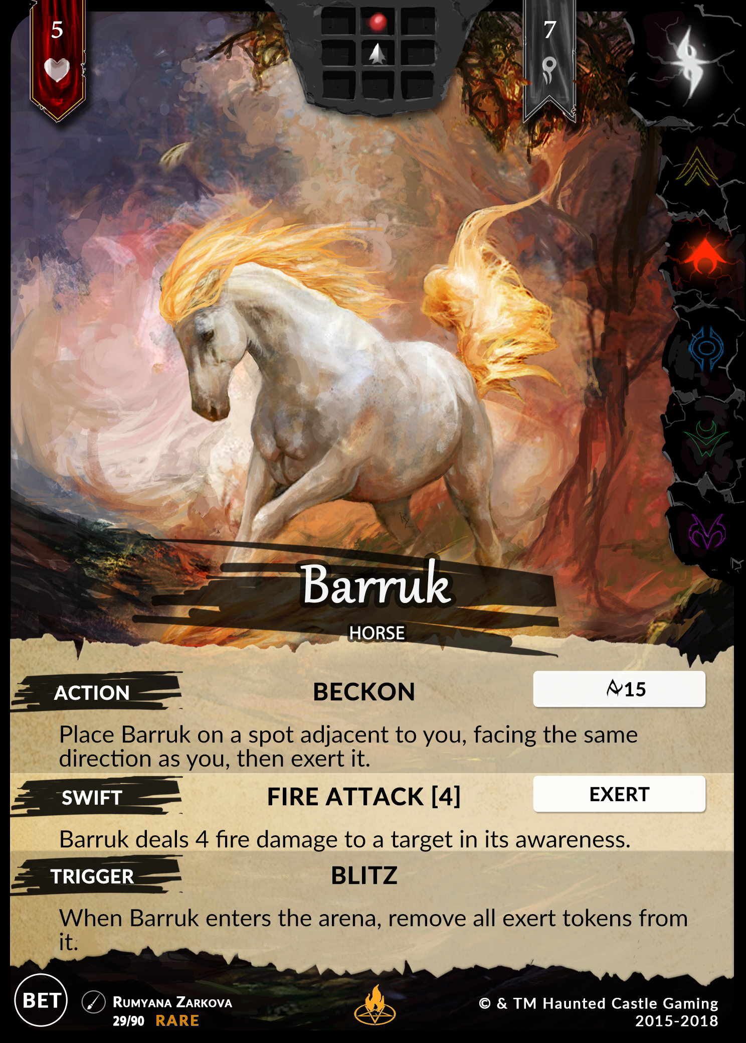 Barruk (Beta, 29/90) | North of Exile Games