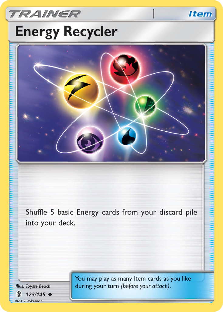 Energy Recycler (123/145) [Sun & Moon: Guardians Rising] | North of Exile Games