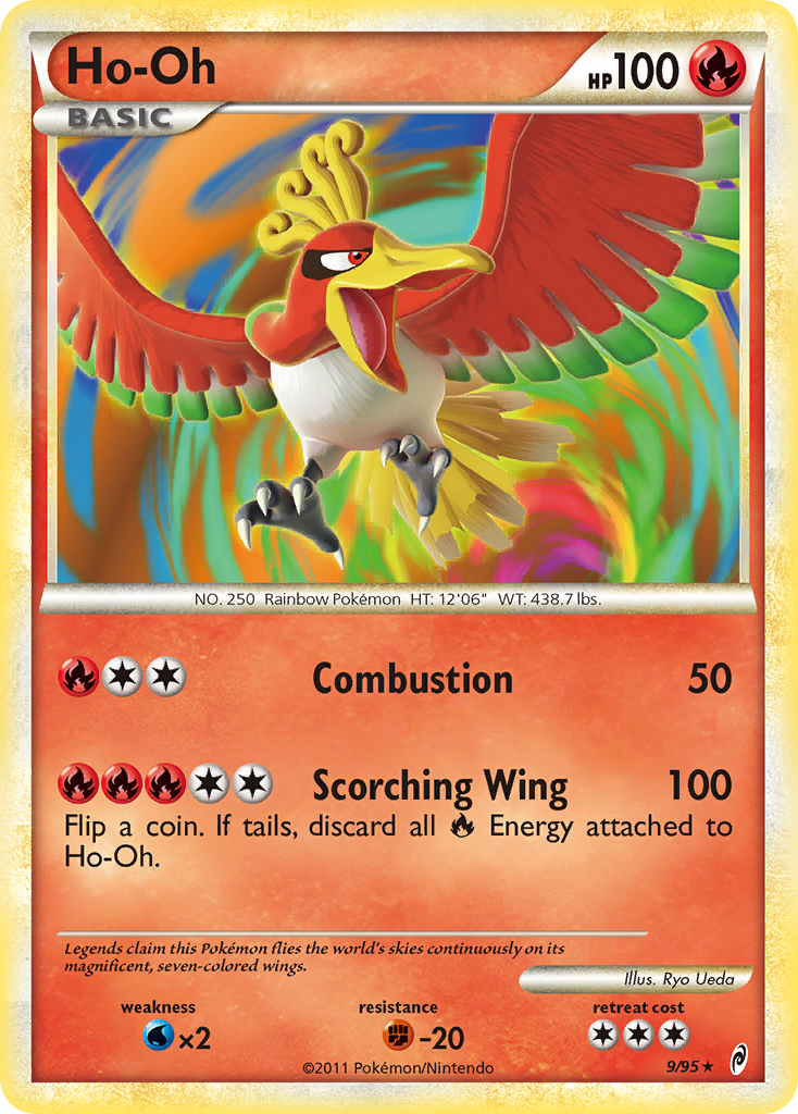 Ho-Oh (9/95) [HeartGold & SoulSilver: Call of Legends] | North of Exile Games