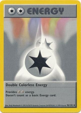 Double Colorless Energy (96/102) [Base Set Shadowless Unlimited] | North of Exile Games