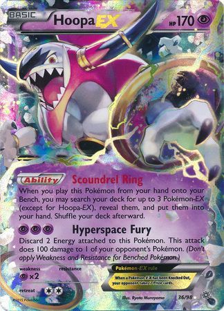 Hoopa EX (36/98) (Jumbo Card) [XY: Ancient Origins] | North of Exile Games