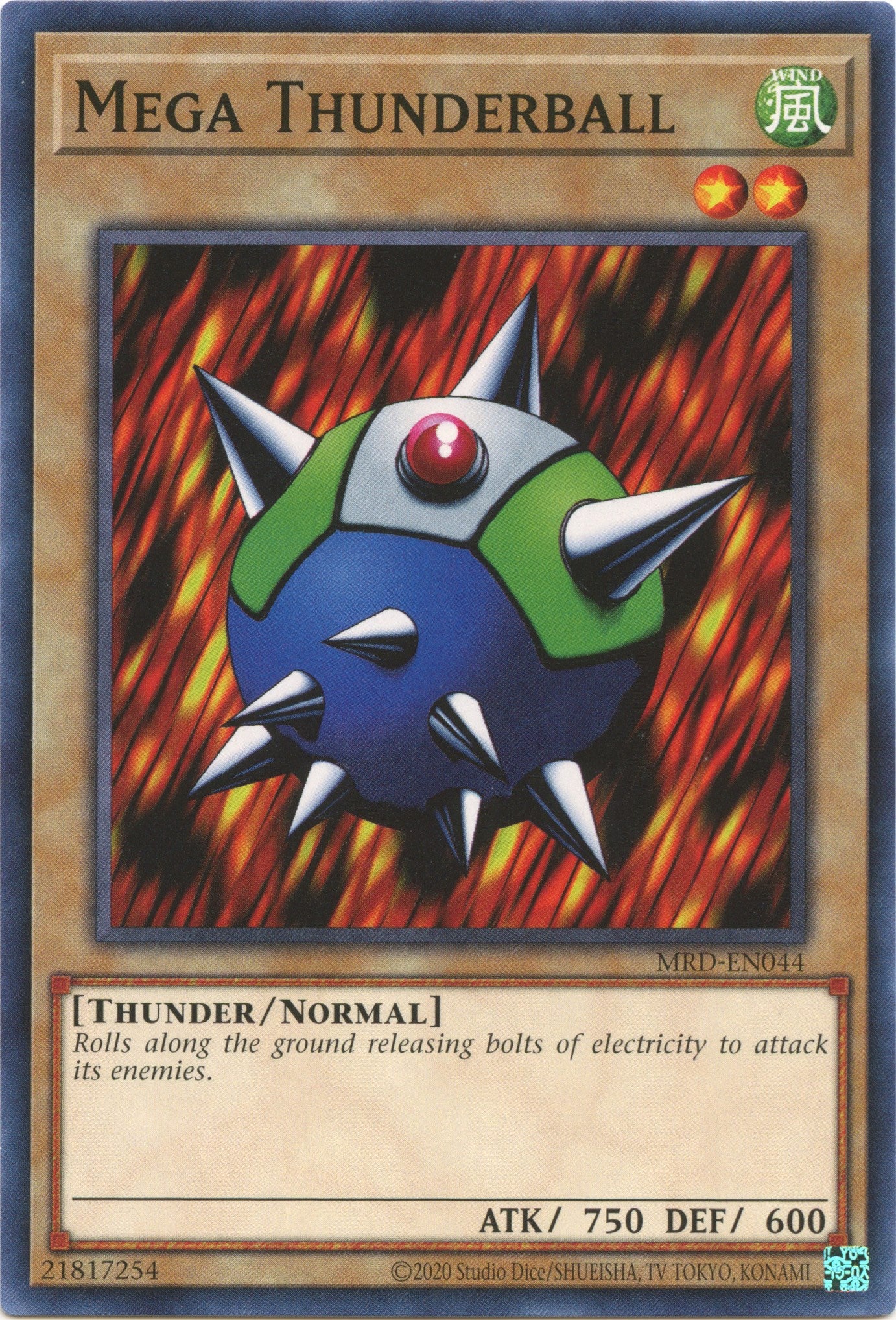 Mega Thunderball (25th Anniversary) [MRD-EN044] Common | North of Exile Games