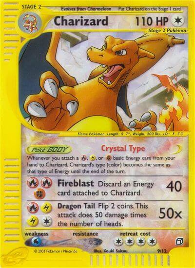 Charizard (9/12) [Box Topper] | North of Exile Games