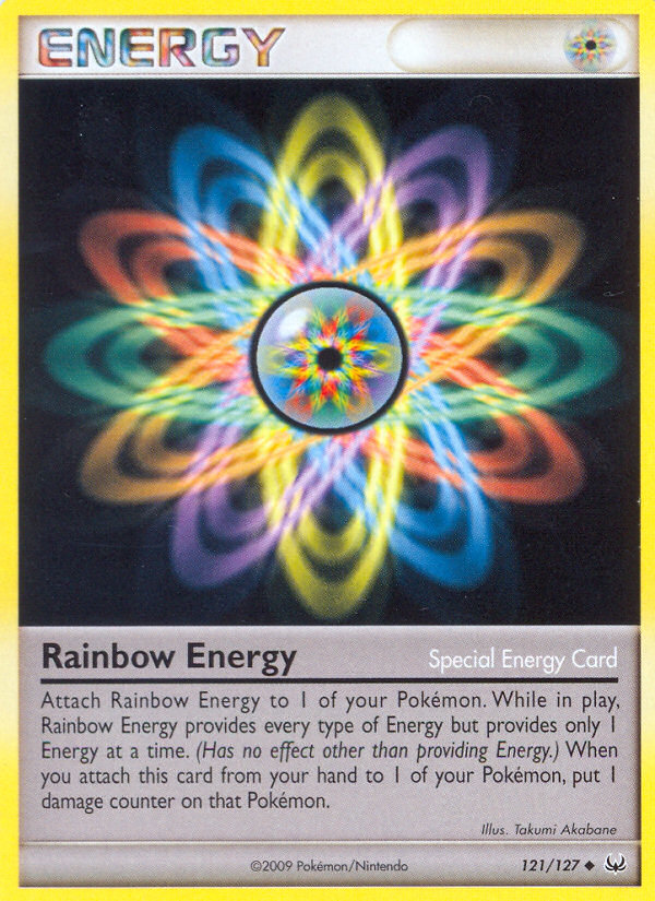Rainbow Energy (121/127) [Platinum: Base Set] | North of Exile Games