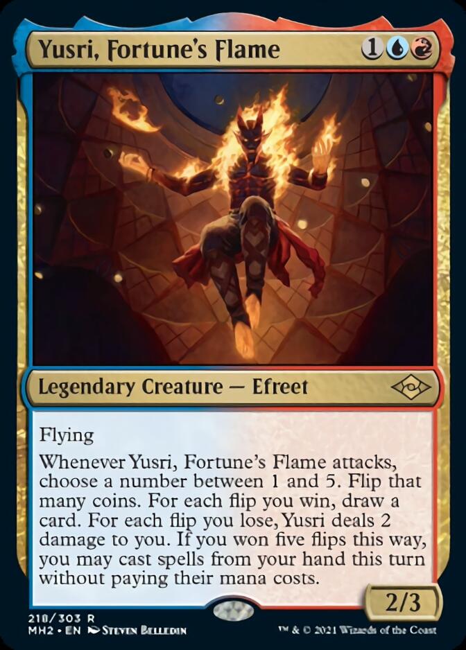 Yusri, Fortune's Flame [Modern Horizons 2] | North of Exile Games