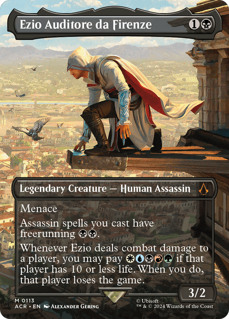 Ezio Auditore da Firenze (Borderless) [Assassin's Creed] | North of Exile Games