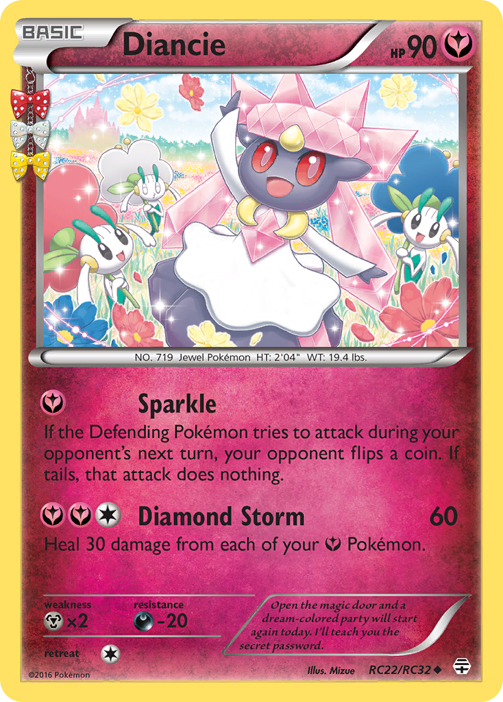 Diancie (RC22/RC32) [XY: Generations] | North of Exile Games