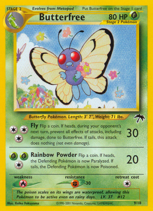 Butterfree (9/18) [Southern Islands] | North of Exile Games