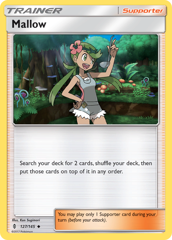 Mallow (127/145) [Sun & Moon: Guardians Rising] | North of Exile Games