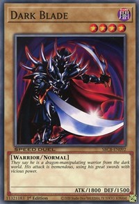Dark Blade [SBCB-EN092] Common | North of Exile Games