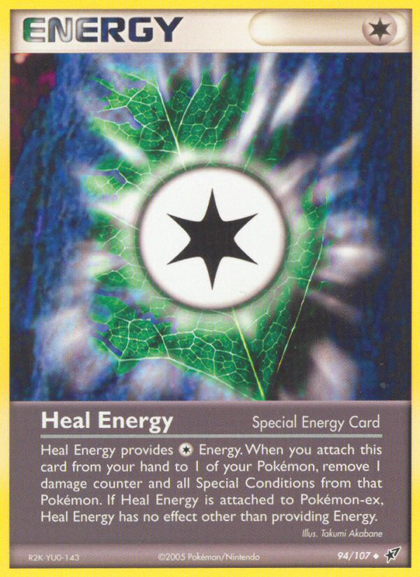 Heal Energy (94/107) [EX: Deoxys] | North of Exile Games